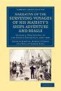 Narrative of the Surveying Voyages of His Majesty's Ships Adventure and Beagle Between the Years 1826 and 1836 (3-Volume Set)