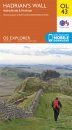 OS Explorer Map OL43: Hadrian’s Wall