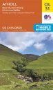 OS Explorer Map OL51: Atholl