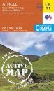 OS Explorer Map OL51: Atholl