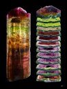 Tourmaline: Fascinating Crystals with Fantastic Inner Worlds / Turmalin: Faszinierende Kristalle mit Phantastischen Innenwelten