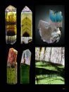 Tourmaline: Fascinating Crystals with Fantastic Inner Worlds / Turmalin: Faszinierende Kristalle mit Phantastischen Innenwelten