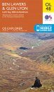 OS Explorer Map OL48: Ben Lawers & Glen Lyon