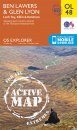 OS Explorer Map OL48: Ben Lawers & Glen Lyon