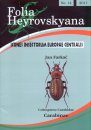 Icones Insectorum Europae Centralis: Coleoptera: Carabidae: Carabinae: Calosoma, Carabus, Cychrus [English / Czech]