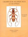 Cerambycidae Sul-Americanos (Coleoptera), Taxonomia, Volume 2: Phlyctaenodini, Holopterini, Uracnathini, Pleiarthrocerini