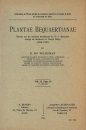 Plantae Bequaertianae, Volume 2, Fascicles 1-4 (4-Volume Set)