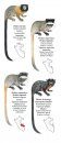 Primates de Perú: Guía de Identificación de Bolsillo [Monkeys of Peru: Pocket Identification Guide]