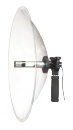 Hi-Sound Mono Parabolic Microphone