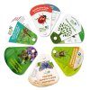 National Biodiversity Data Centre Identification Swatches Value Pack (6-Volume Set)