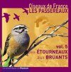 Oiseaux de France: Les Passereaux (5CD) [Birds of France: The Passerines]