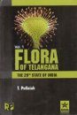 Flora of Telangana: The 29th State of India (3-Volume Set)