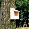 Flatpack Bird Box - Open Front