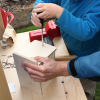 Flatpack Bird Box - 25mm Entrance Hole
