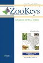 ZooKeys 570: Catalogue of Texas spiders