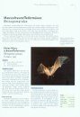 Handbuch der Fledermäuse Europas und Nordwestafrikas: Biologie, Kennzeichen, Gefährdung [Handbook of Bats of Europe and North Africa: Biology, Identification, Threats]