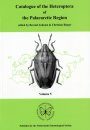 Catalogue of the Heteroptera of the Palaearctic Region, Volume 5: Pentatomomorpha II