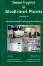 Recent Progress in Medicinal Plants, Volume 41: Analytical and Processing Techniques