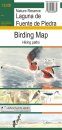Birding Map to the Nature Reserve Laguna de Fuente de Piedra / Mapa Ornitológico de la Reserva Natural Laguna de Fuente de Piedra