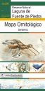 Birding Map to the Nature Reserve Laguna de Fuente de Piedra / Mapa Ornitológico de la Reserva Natural Laguna de Fuente de Piedra