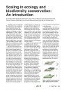 Scaling in Ecology and Biodiversity Conservation
