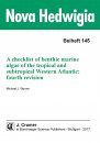 A Checklist of Benthic Marine Algae of the Tropical and Subtropical Western Atlantic (Fourth Revision)