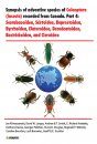 Synopsis of Adventive Species of Coleoptera (Insecta) Recorded from Canada, Part 4: Scarabaeoidea, Scirtoidea, Buprestoidea, Byrrhoidea, Elateroidea, Derodontoidea, Bostrichoidea, and Cleroidea
