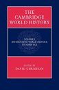 The Cambridge World History, Volume 1: Introducing World History (to 10,000 BCE)