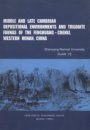 Middle and Late Cambrian Depositional Environments and Trilobite Faunas of the Fenghuang – Chenxi, Western Hunan, China