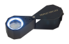 LED Triplet Loupe Hand Lens, 21mm, Magnification 20x