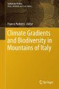 Climate Gradients and Biodiversity in Mountains of Italy