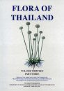 Flora of Thailand, Volume 13, Part 3