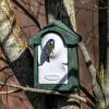 Vivara Pro Seville WoodStone® Nest Box with 32mm Oval Hole