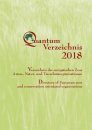 Quantum Verzeichnis 2018: Directory of European Zoos and Conservation Orientated Organisations / Verzeichnis der Europäischen Zoos, Arten-, Natur- und Tierschutzorganisationen [German]
