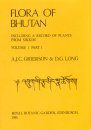 Flora of Bhutan (9-Volume Set)