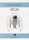 Fauna Slovenska, Volume 1: Blattaria - Svaby, Mantodea - Modlivky (Insecta: Orthopteroidea) [Slovenian]