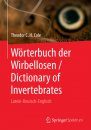 Dictionary of Invertebrates / Worterbuch Der Wirbellosen