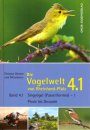 Die Vogelwelt von Rheinland-Pfalz, Band 4: Singvögel (Passeriformes) [The Avifauna of Rhineland-Palatinate, Volume 4: Perching Birds (Passeriformes)] (2-Volume Set)