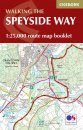 Cicerone Guide: The Speyside Way Map Booklet
