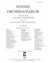 Icones Orchidacearum, Fascicle 16(1)