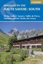 Cicerone Guides: Walking in the Haute Savoie: South