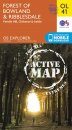 OS Explorer Map OL41: Forest of Bowland & Ribblesdale