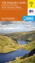OS Explorer Map OL5: The English Lakes - North-Eastern Area: Penrith, Patterdale & Caldbeck