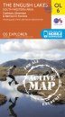 OS Explorer Map OL6: The English Lakes - South-Western Area: Coniston, Ulverston & Barrow-in-Furness