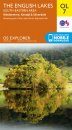 OS Explorer Map OL7: The English Lakes - South-Eastern Area: Windermere, Kendal & Silverdale