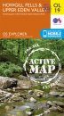 OS Explorer Map OL19: Howgill Fells & Upper Eden Valley