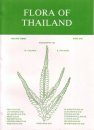 Flora of Thailand, Volume 3: Pteridophytes (4-Volume Set)
