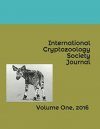 International Cryptozoology Society, Volume 1