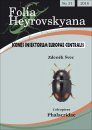 Icones Insectorum Europae Centralis: Coleoptera: Phalacridae [English / Czech]