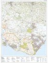 OS Explorer Map OL25: Eastbourne & Beachy Head - Newhaven, Seaford, Hailsham & Heathfield